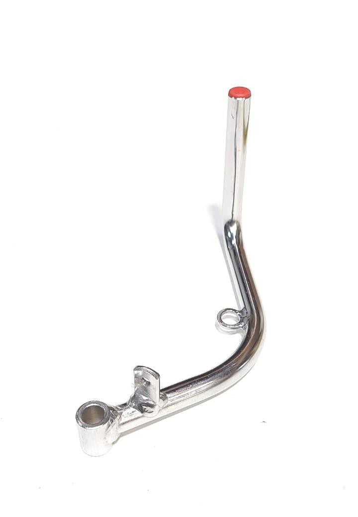 Chrome Pedal 180mm Gas (90mm Foot)